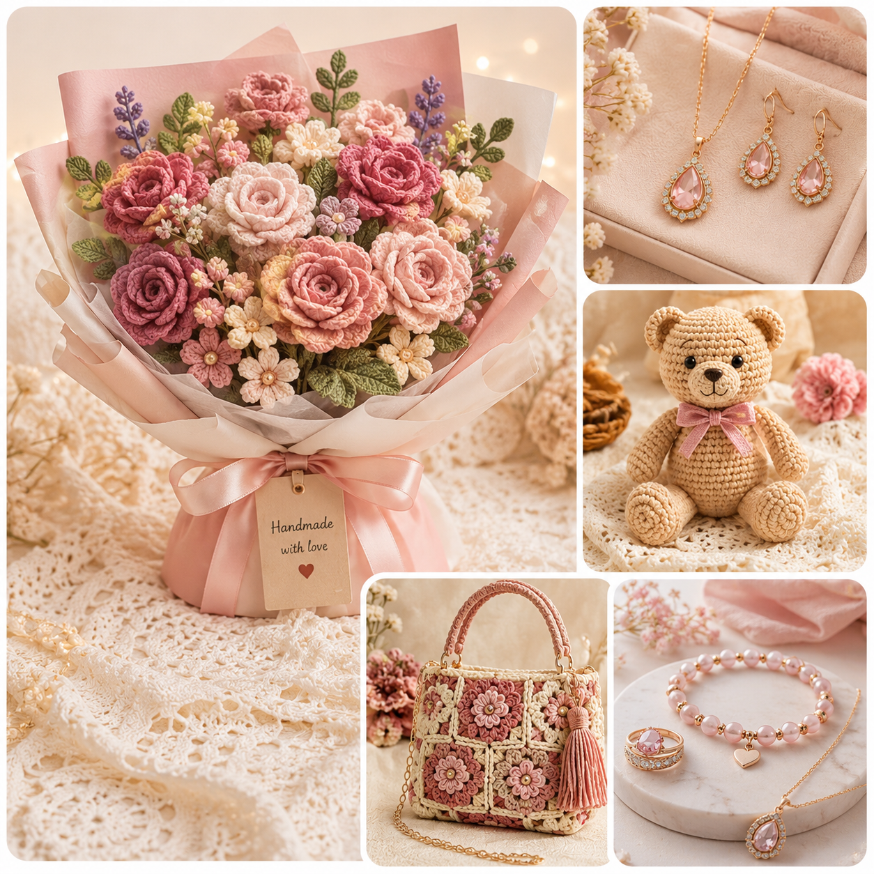 Crochet And Jewellery Collection